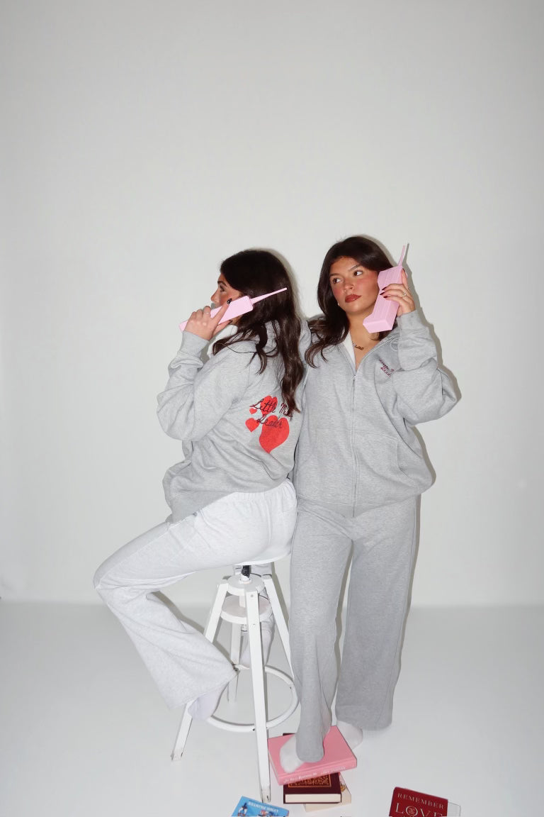 Little Miss Reader Zip Up