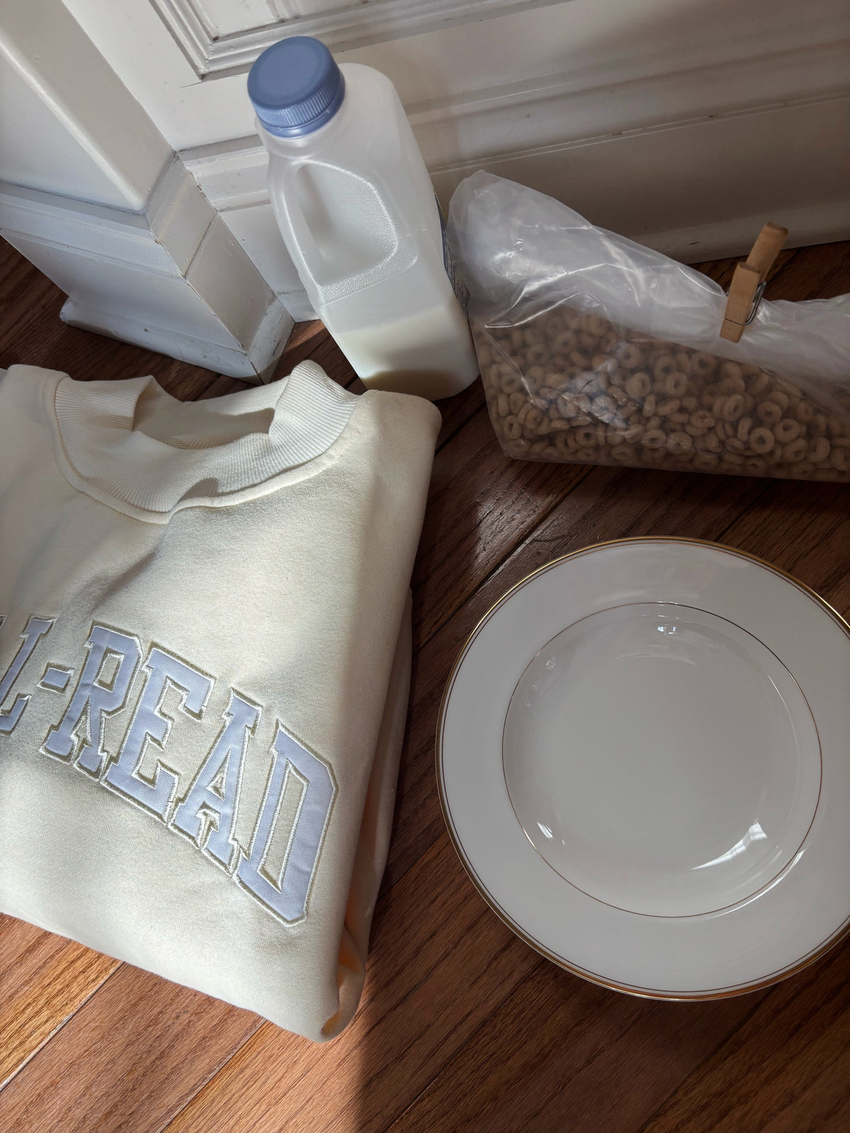 Cereal Milk Mockneck PREORDER