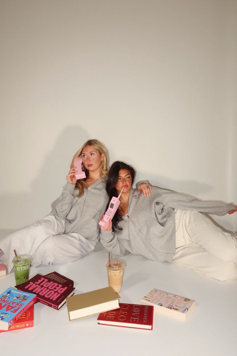 Little Miss Reader Zip Up