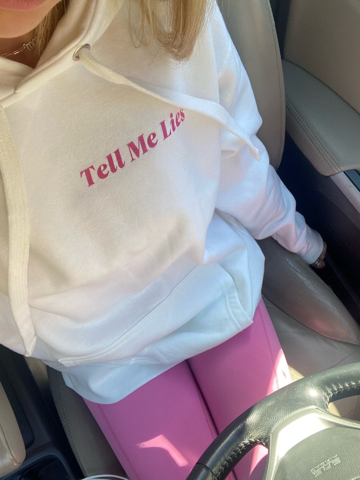 Tell Me Lies Hoodie