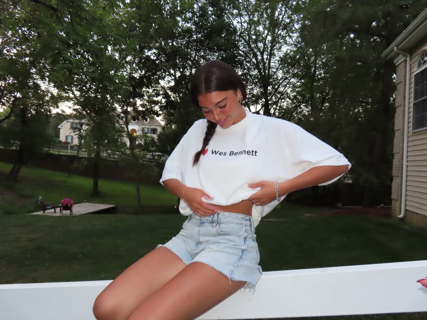I Love Wes Bennett Tee