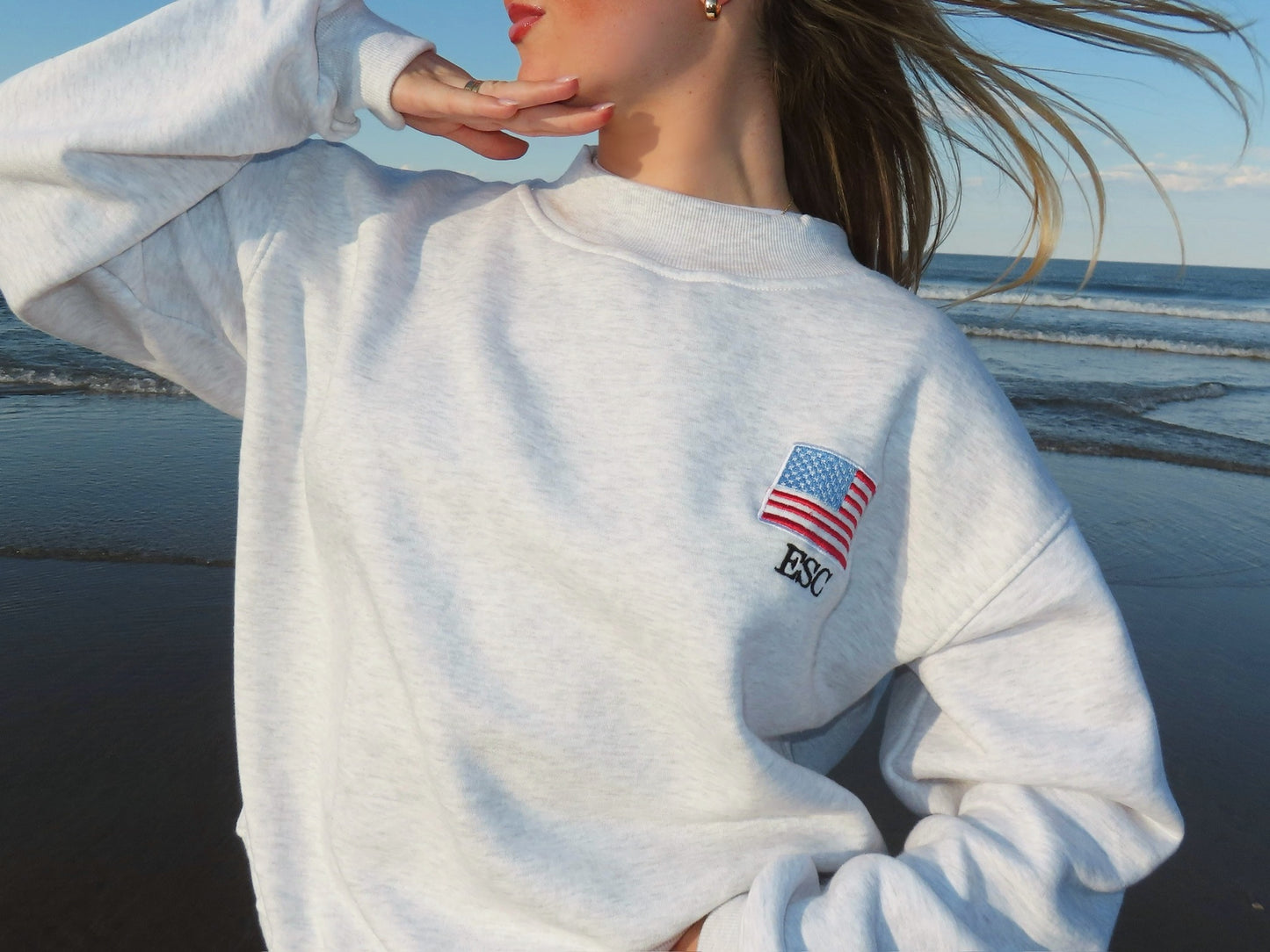 ESC Coastal Mockneck