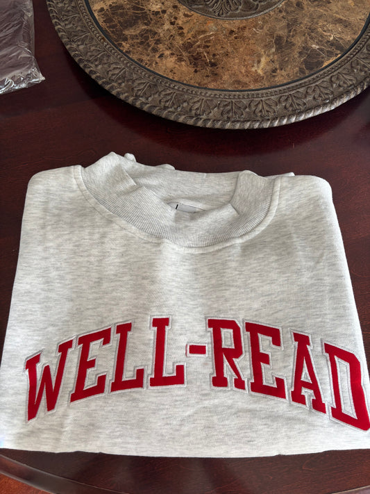 Classic Well-Read Mockneck Thrift