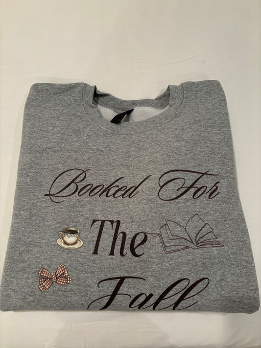Booked for the Fall Crewneck
