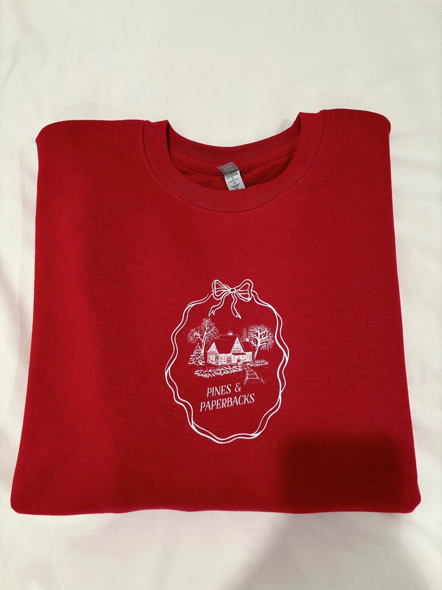 Pines & Paperbacks Crewneck