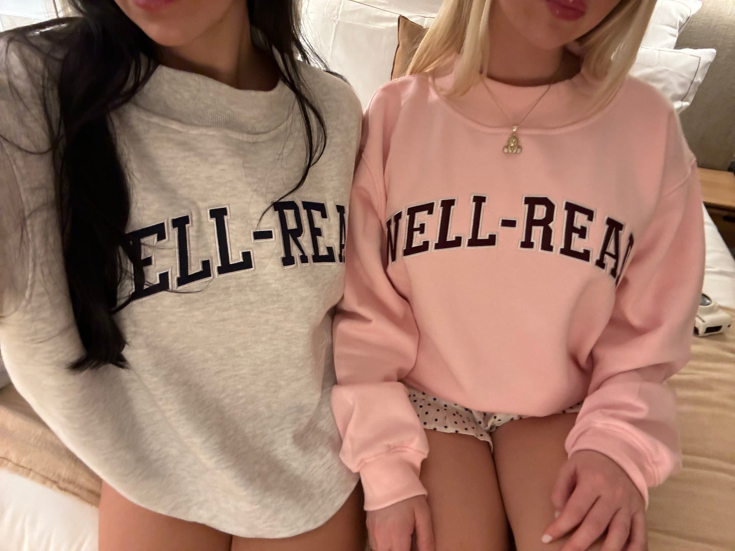 Well-Read Mockneck