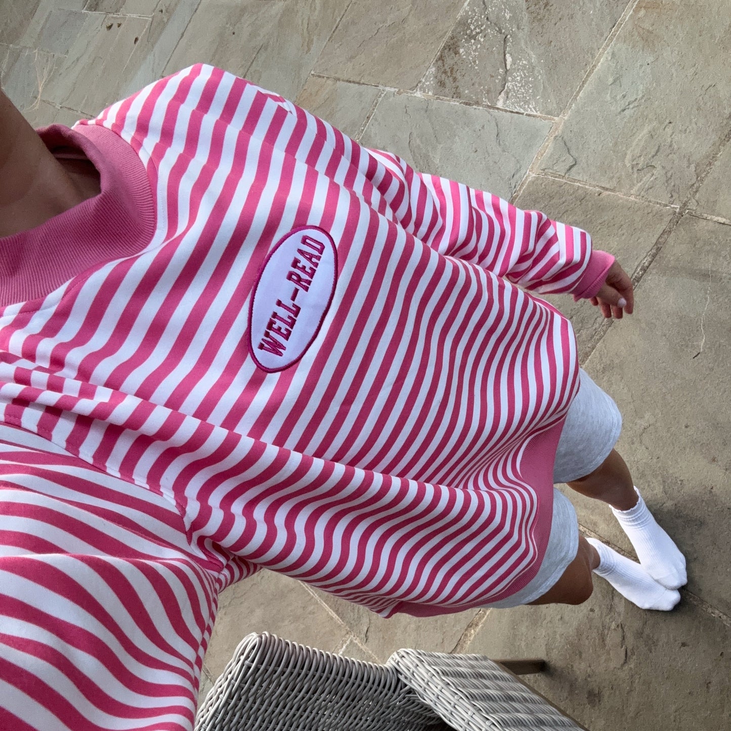 Cotton Candy Mockneck
