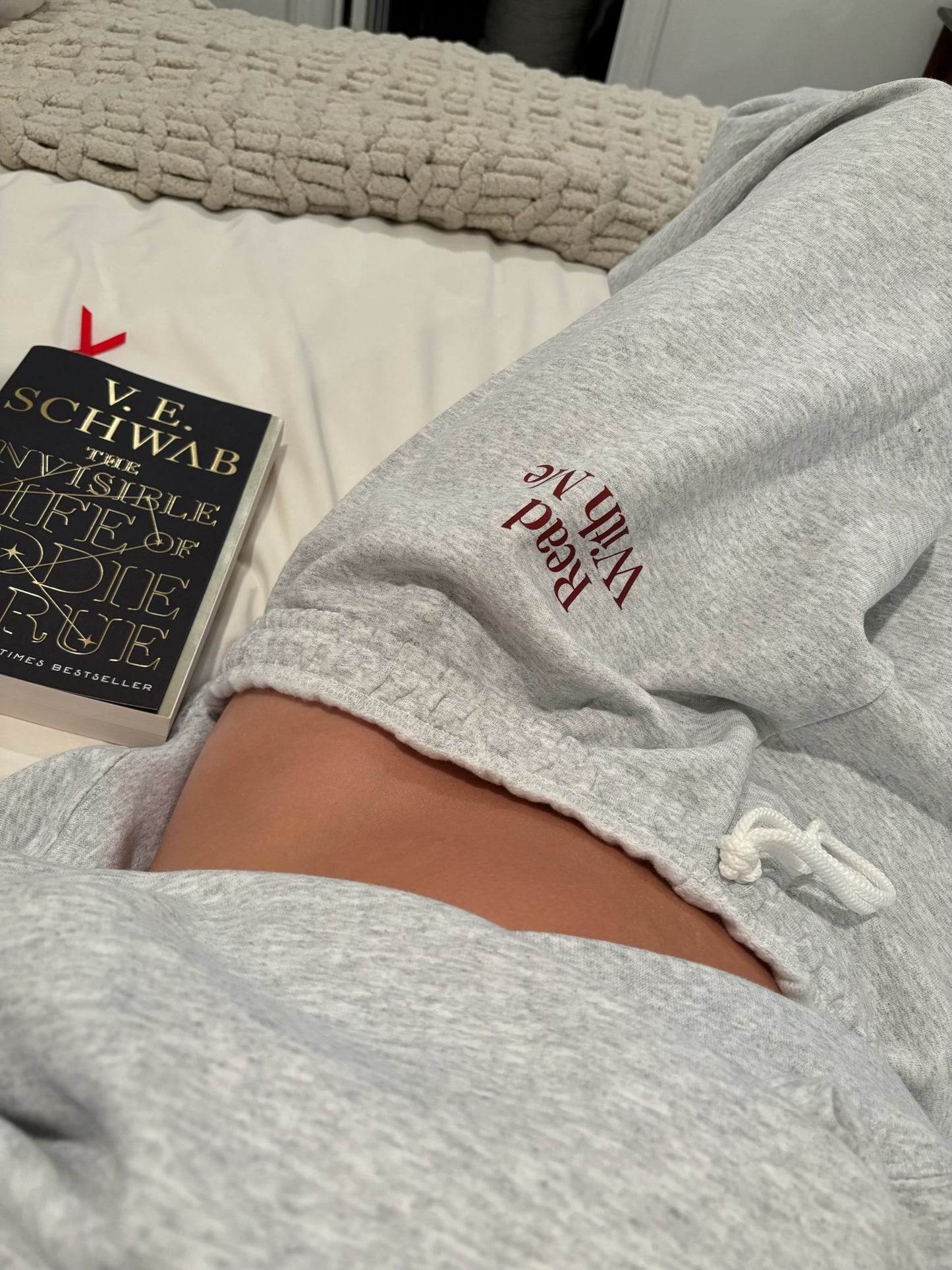 Read With Me Sweatpants