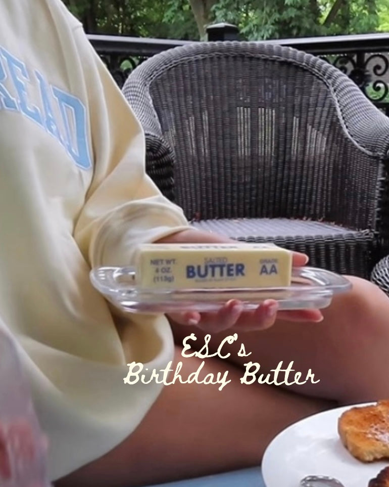 Birthday Butter Mockneck