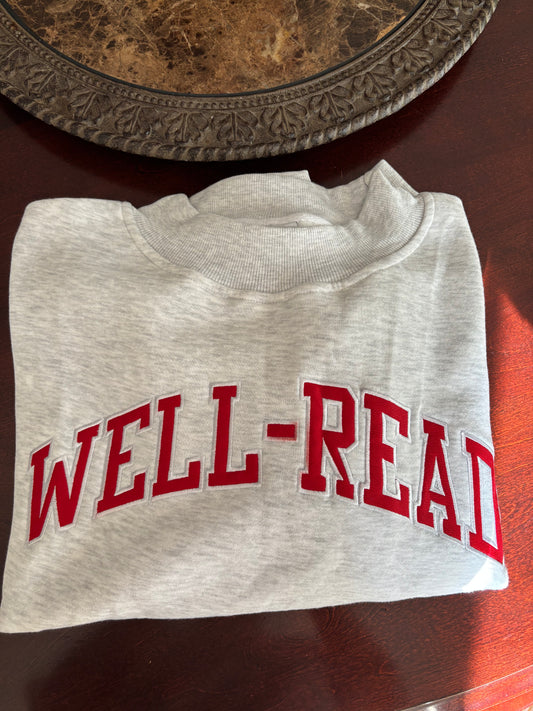 Classic Well-Read Mockneck Thrift