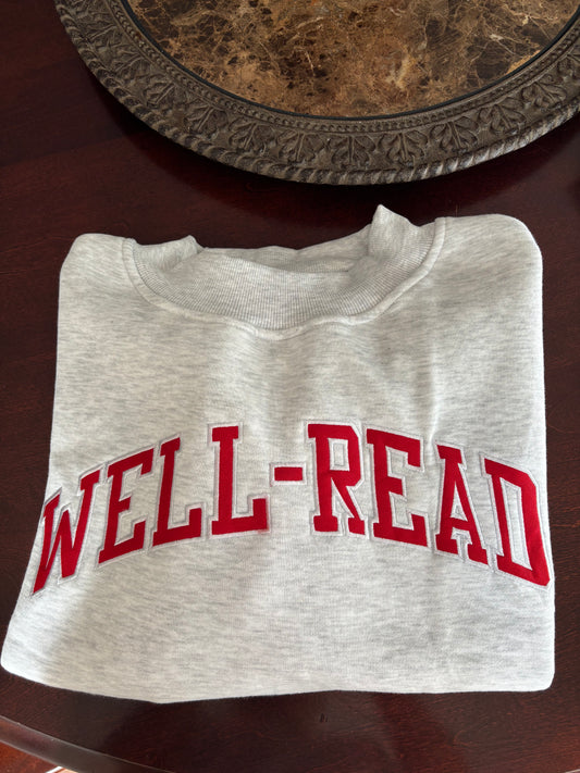 Classic Well-Read Mockneck Thrift