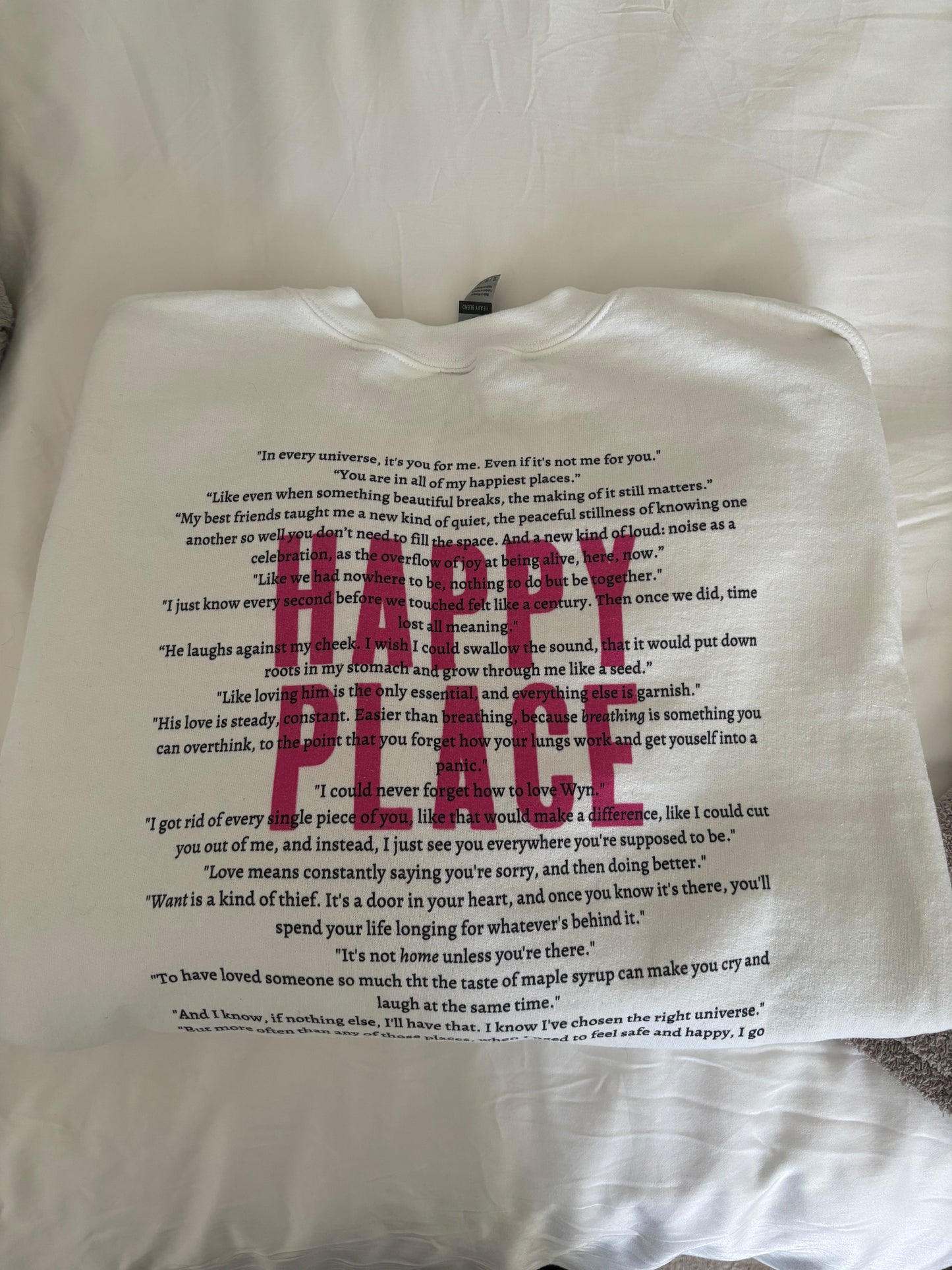 Happy Place Crewneck ESC Thift