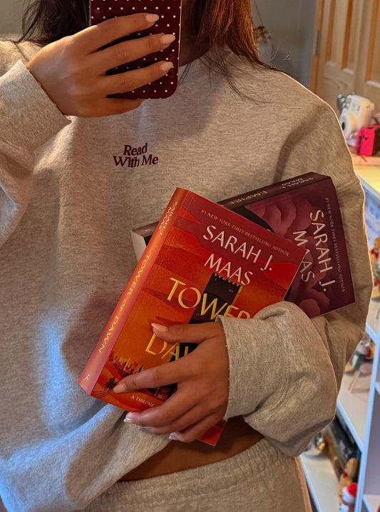 Read With Me Crewneck