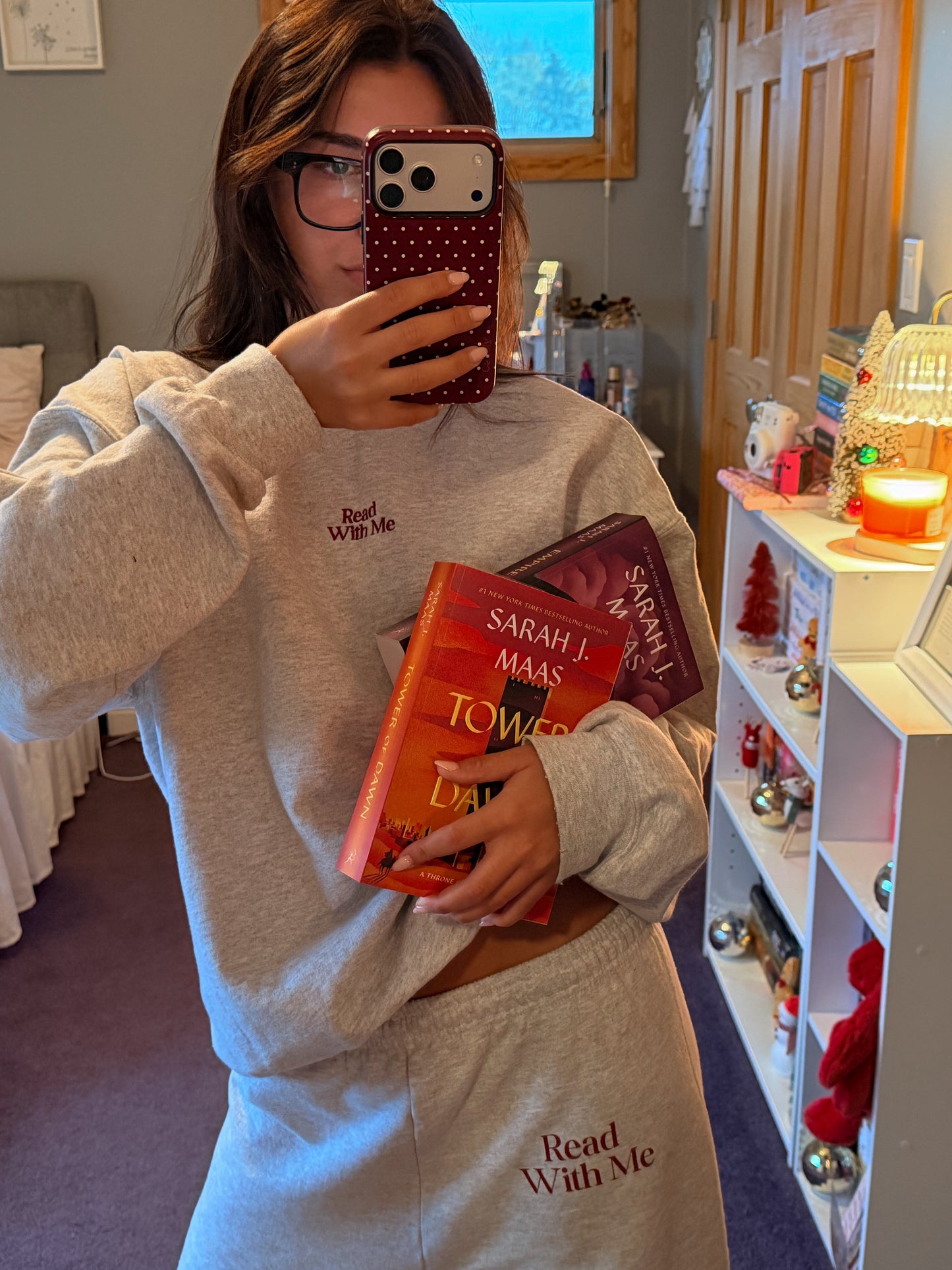 Read With Me Sweatpants