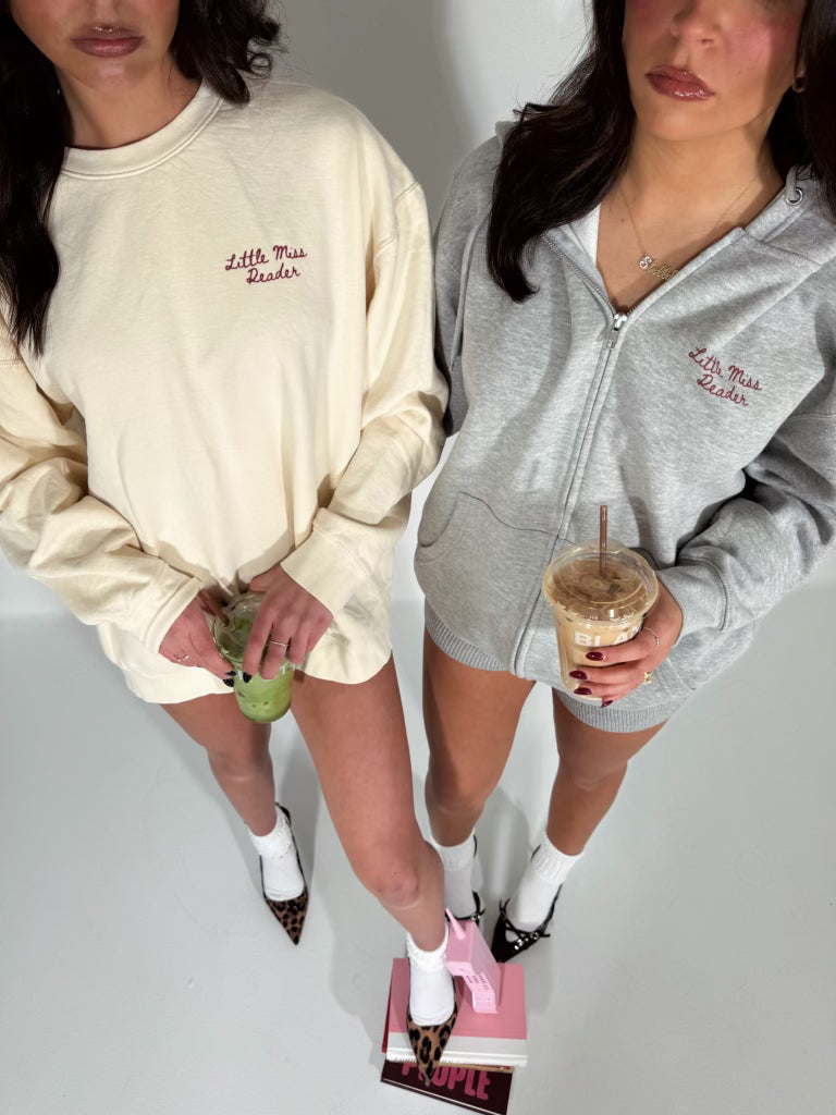Little Miss Reader Crewneck