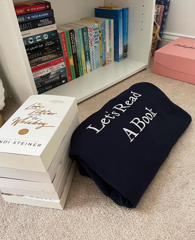 Let's Read A Book Crewneck