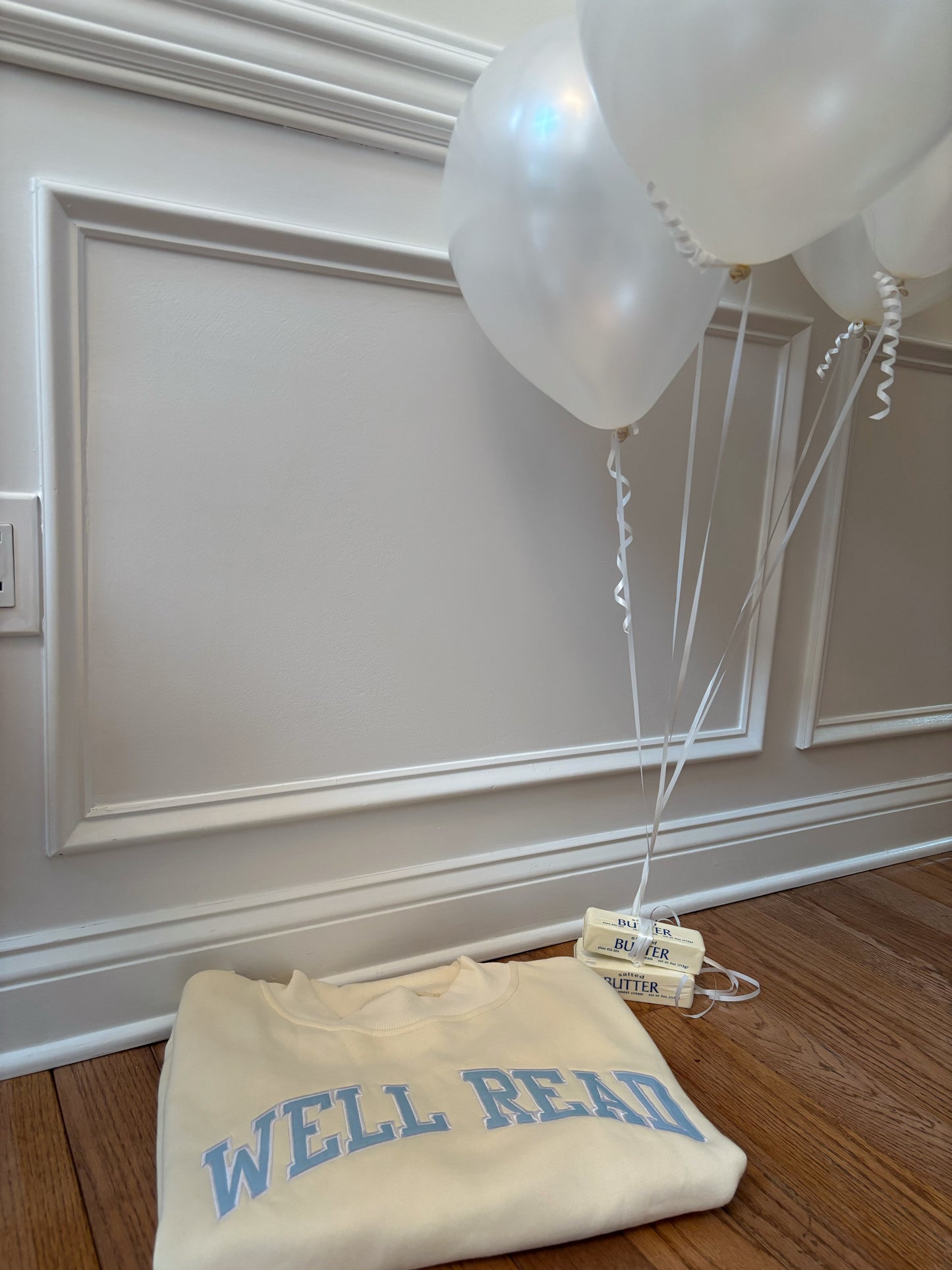Birthday Butter Mockneck