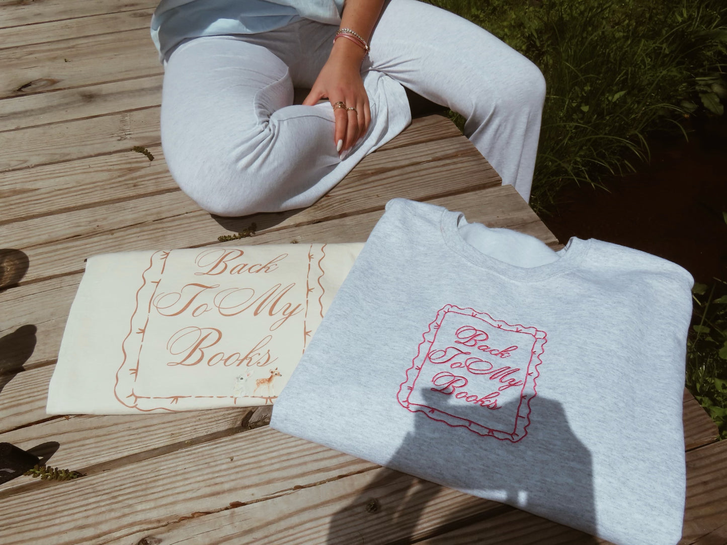 Back To My Books Tee