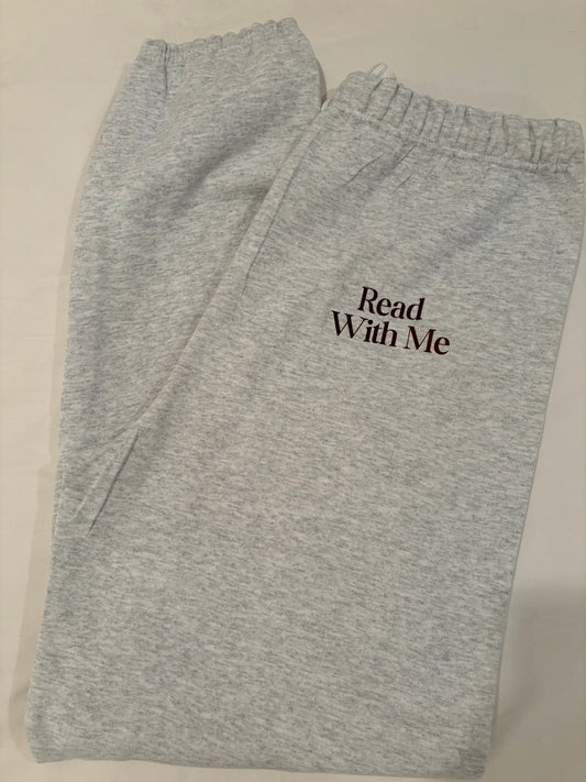 Read With Me Sweatpants