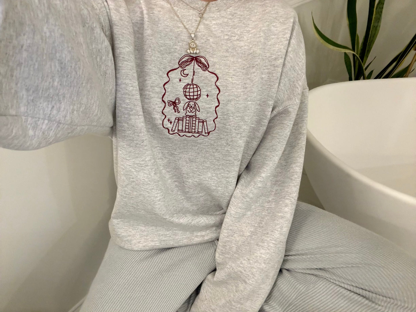 Cutie Cozy Crewneck