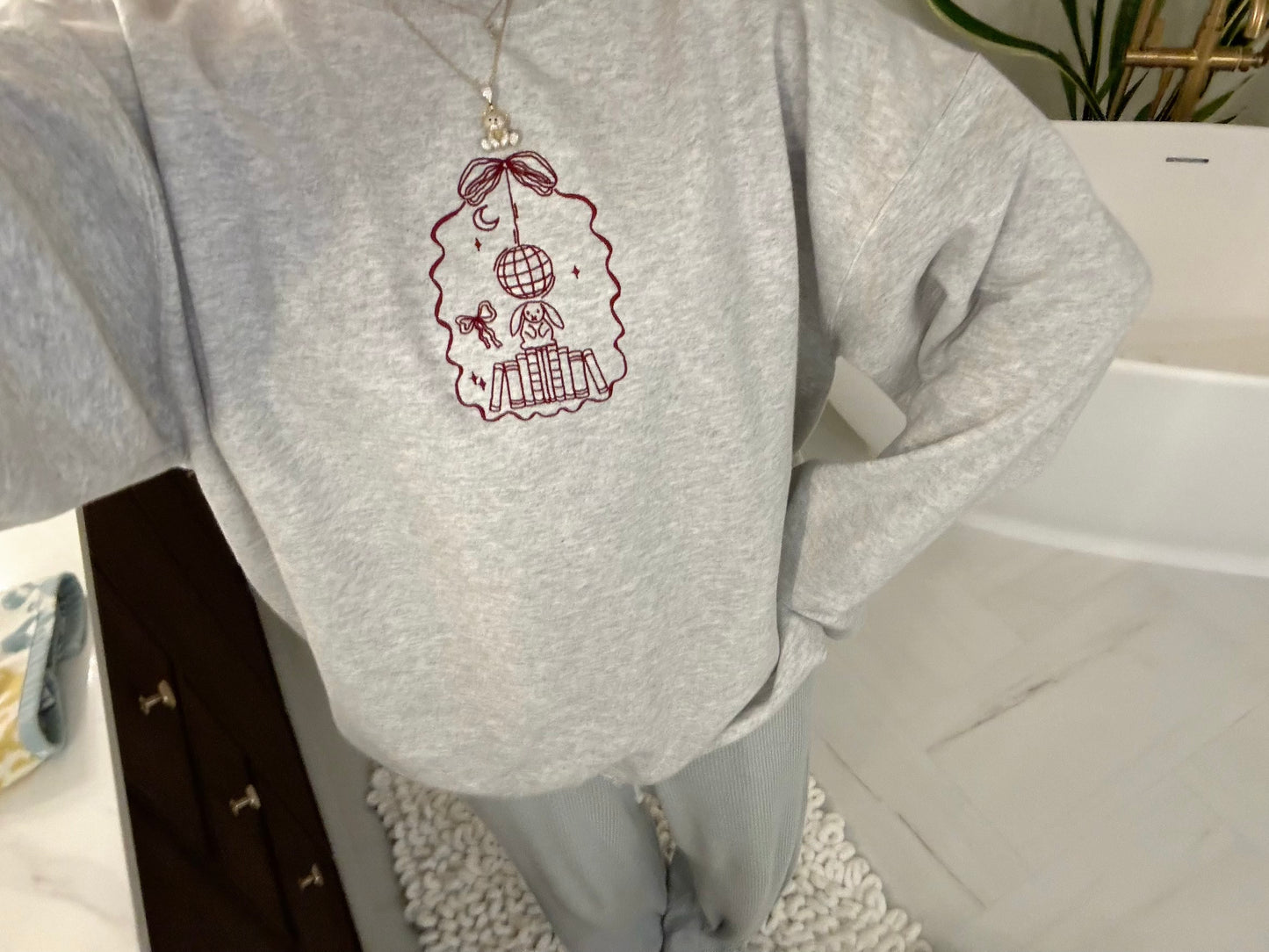 Cutie Cozy Crewneck