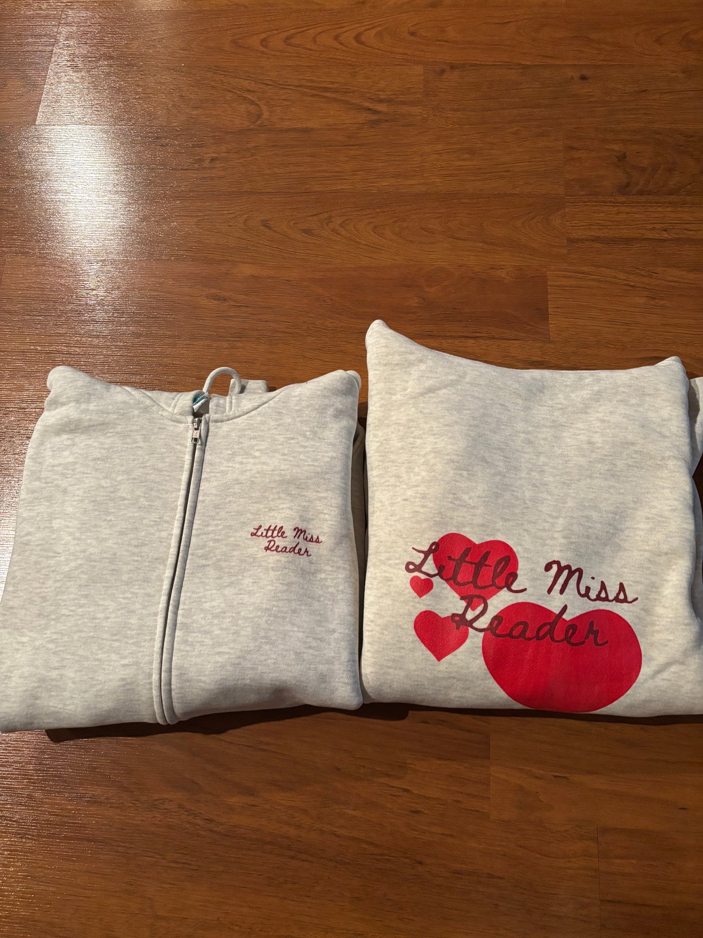 Little Miss Reader Zip Up THRIFT