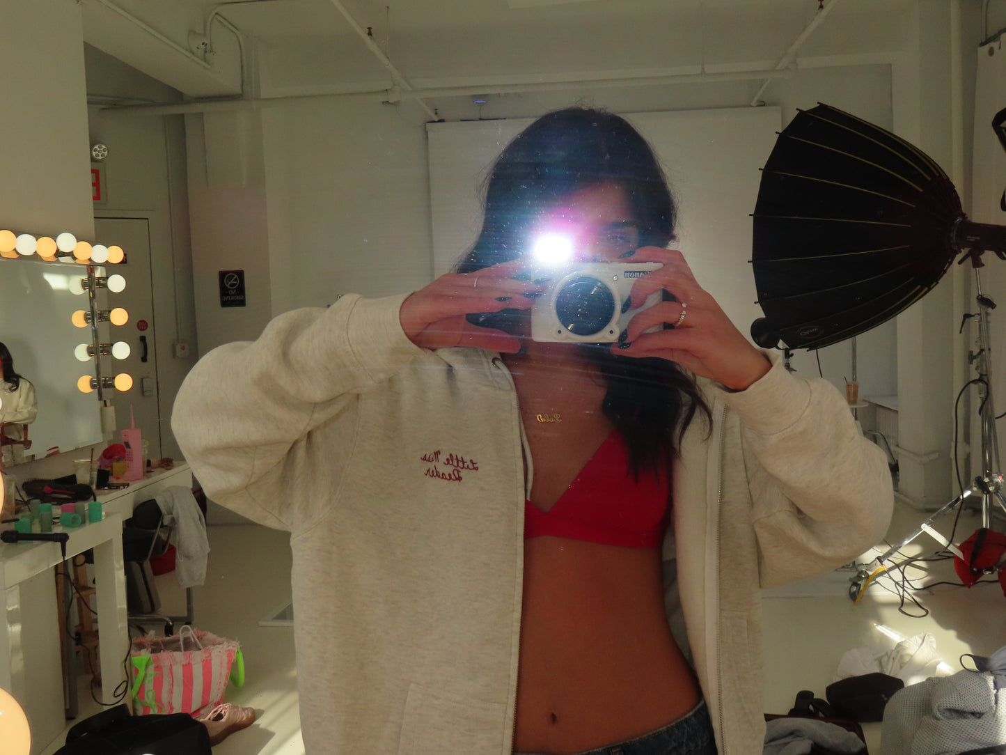 Little Miss Reader Zip Up THRIFT