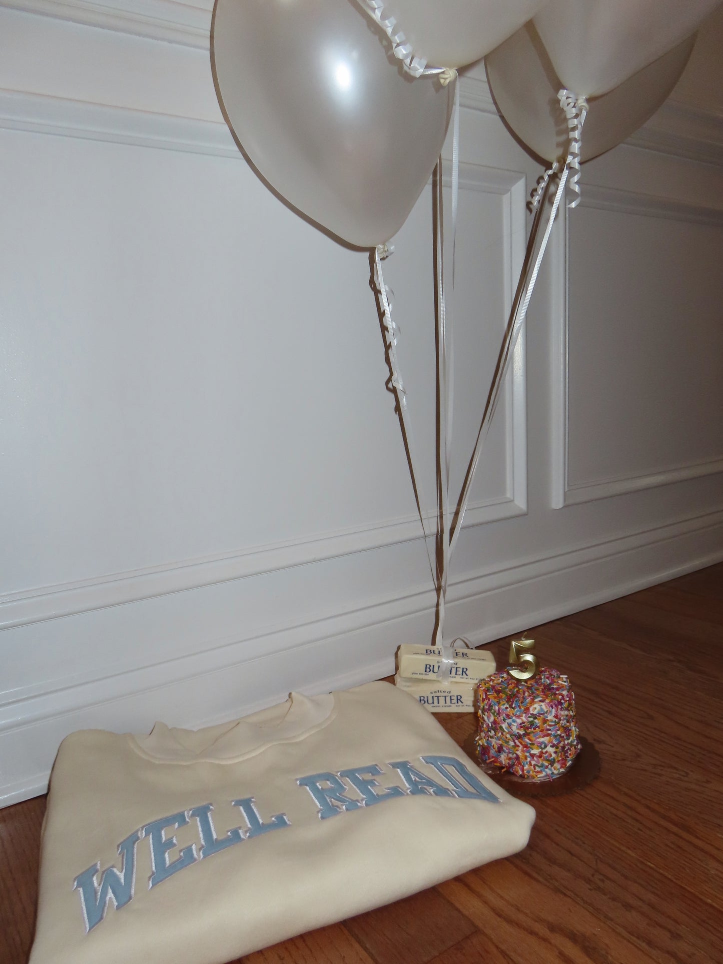 Birthday Butter Mockneck