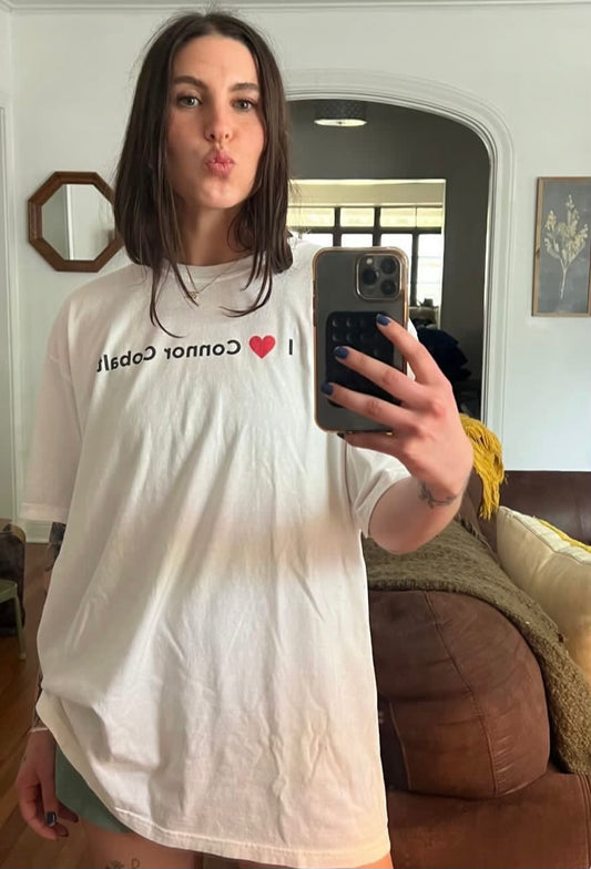 I Love Connor Cobalt Tee