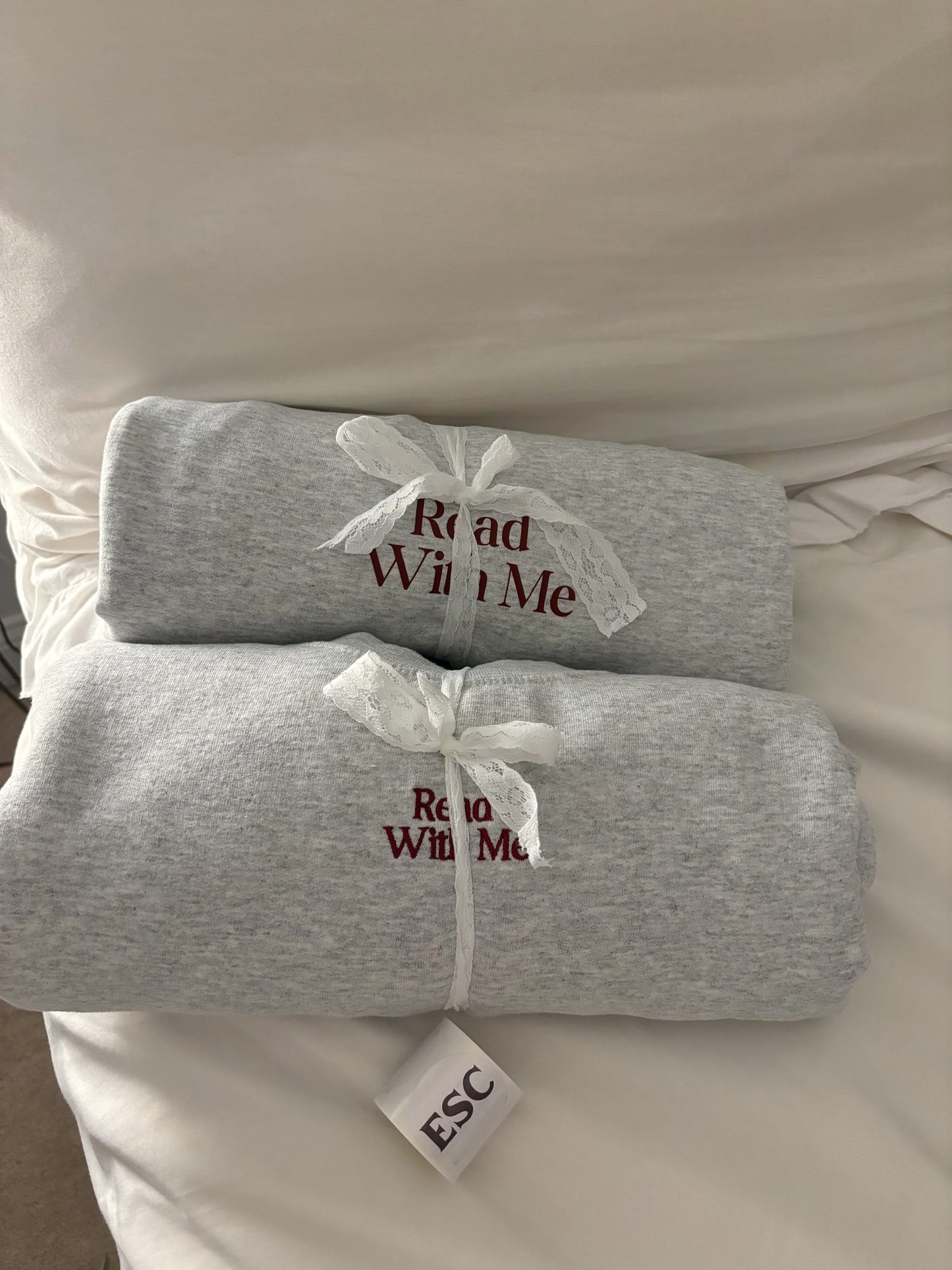 Read With Me Crewneck