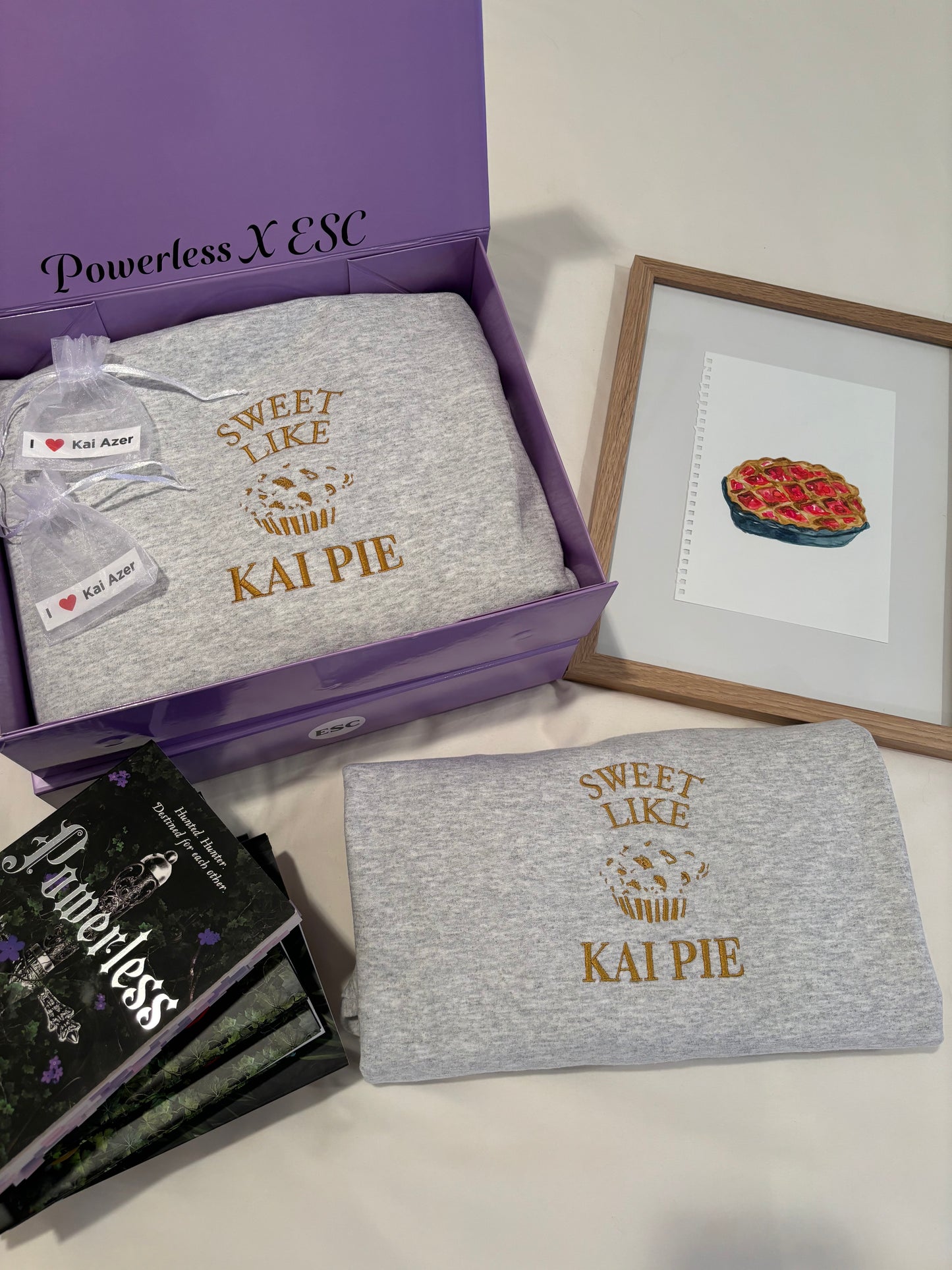 Sweet Like Kai Pie Crewneck