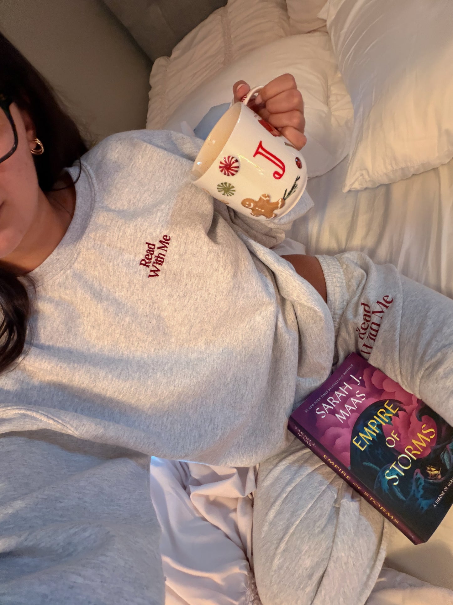 Read With Me Sweatpants