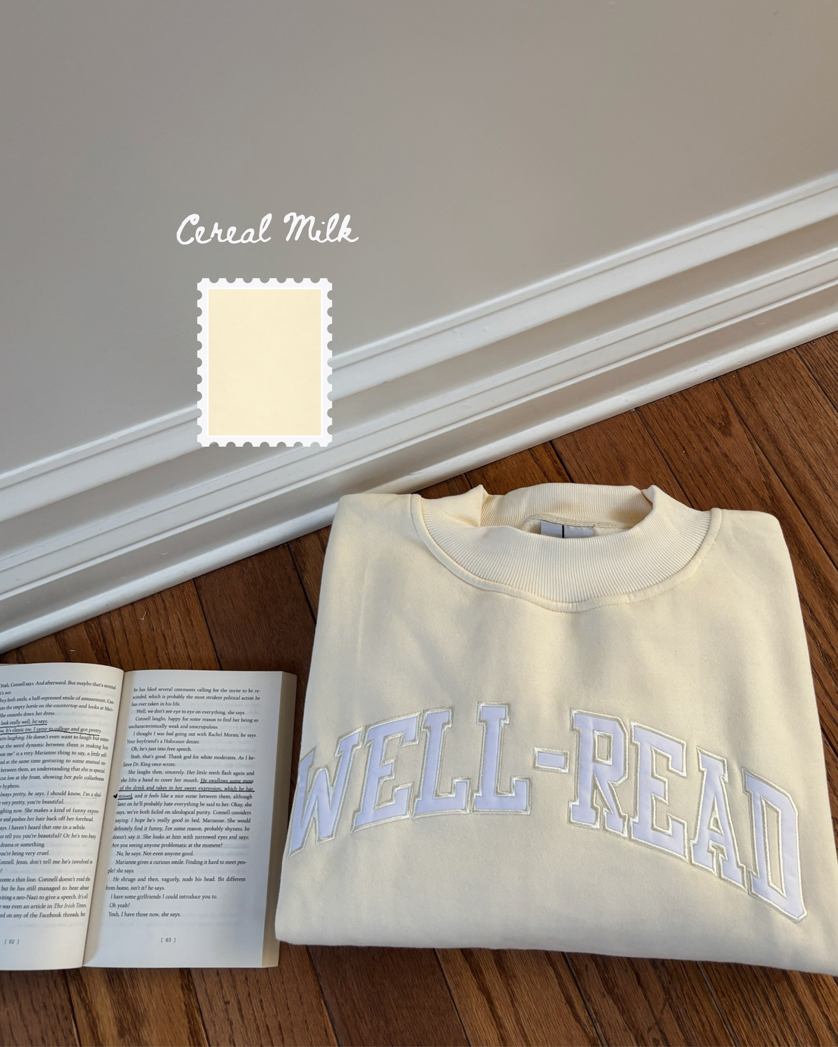 Cereal Milk Mockneck PREORDER