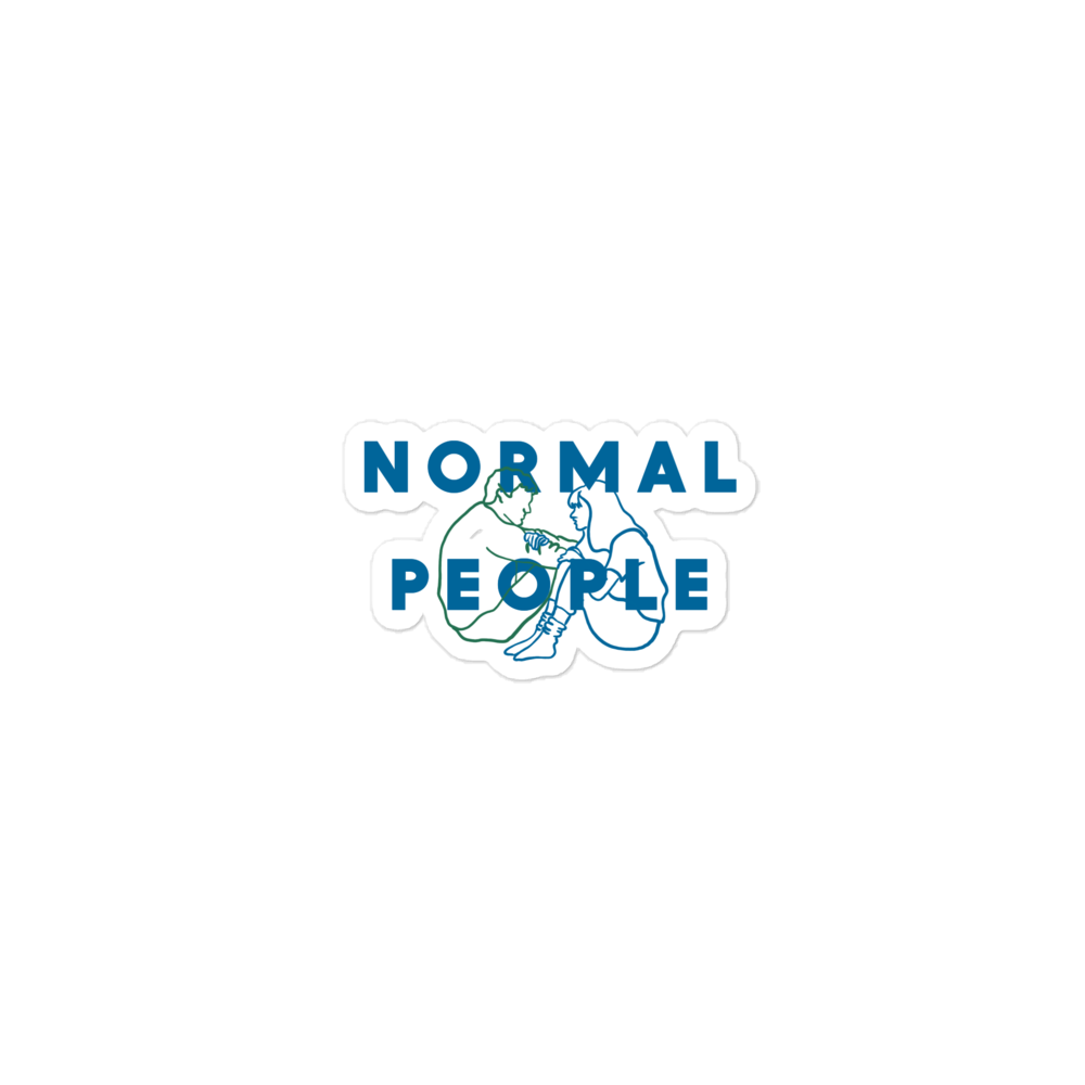 Normal People Sticker