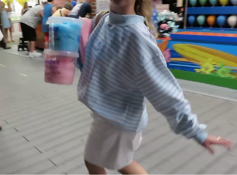 Cotton Candy Mockneck
