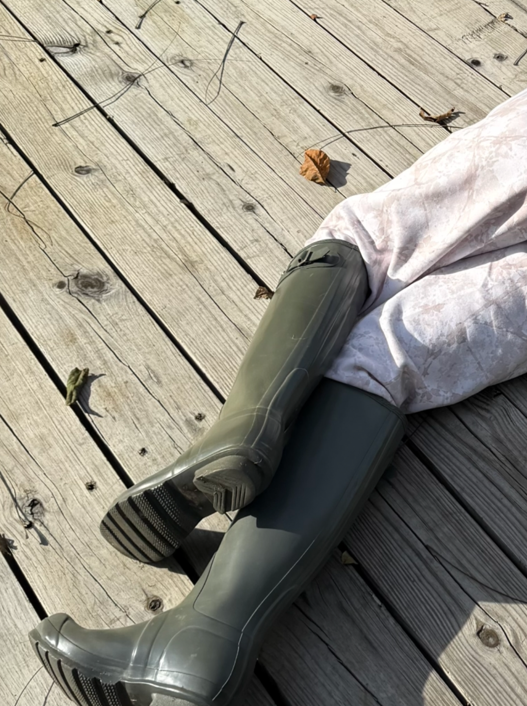 Cozy Camo Sweatpants