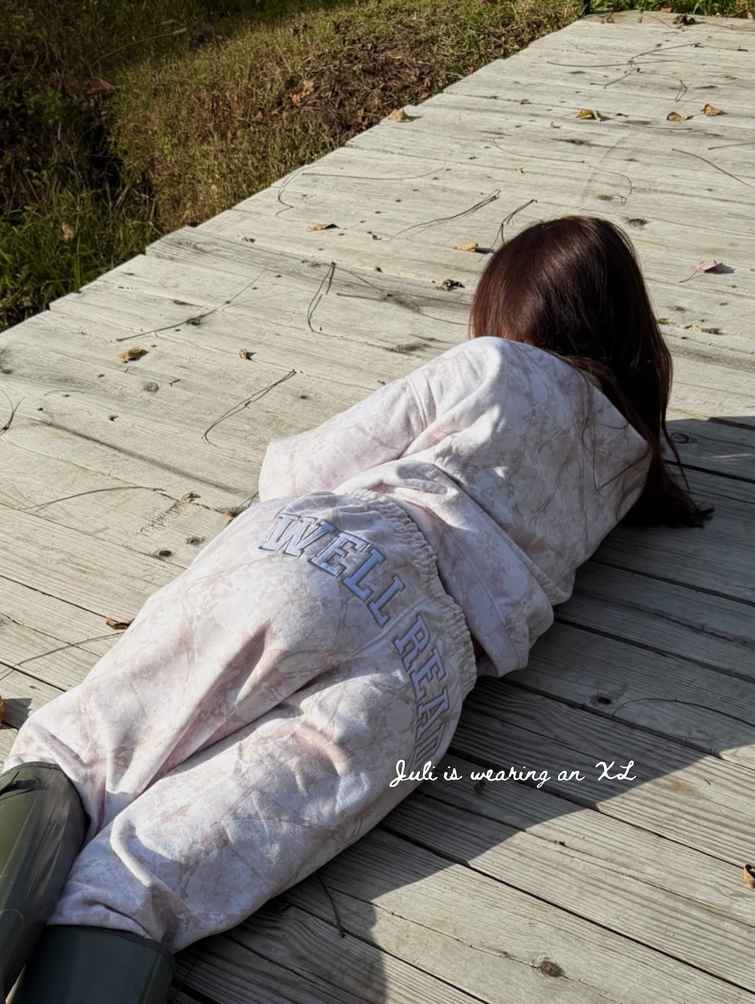 Cozy Camo Sweatpants