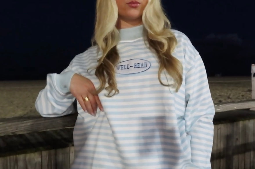 Cotton Candy Mockneck