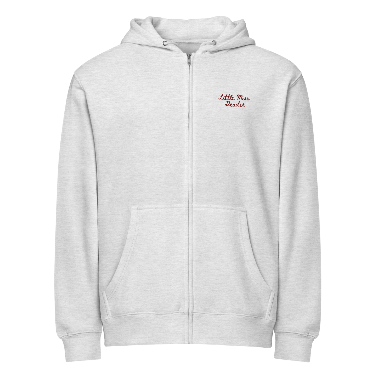 Little Miss Reader Zip Up