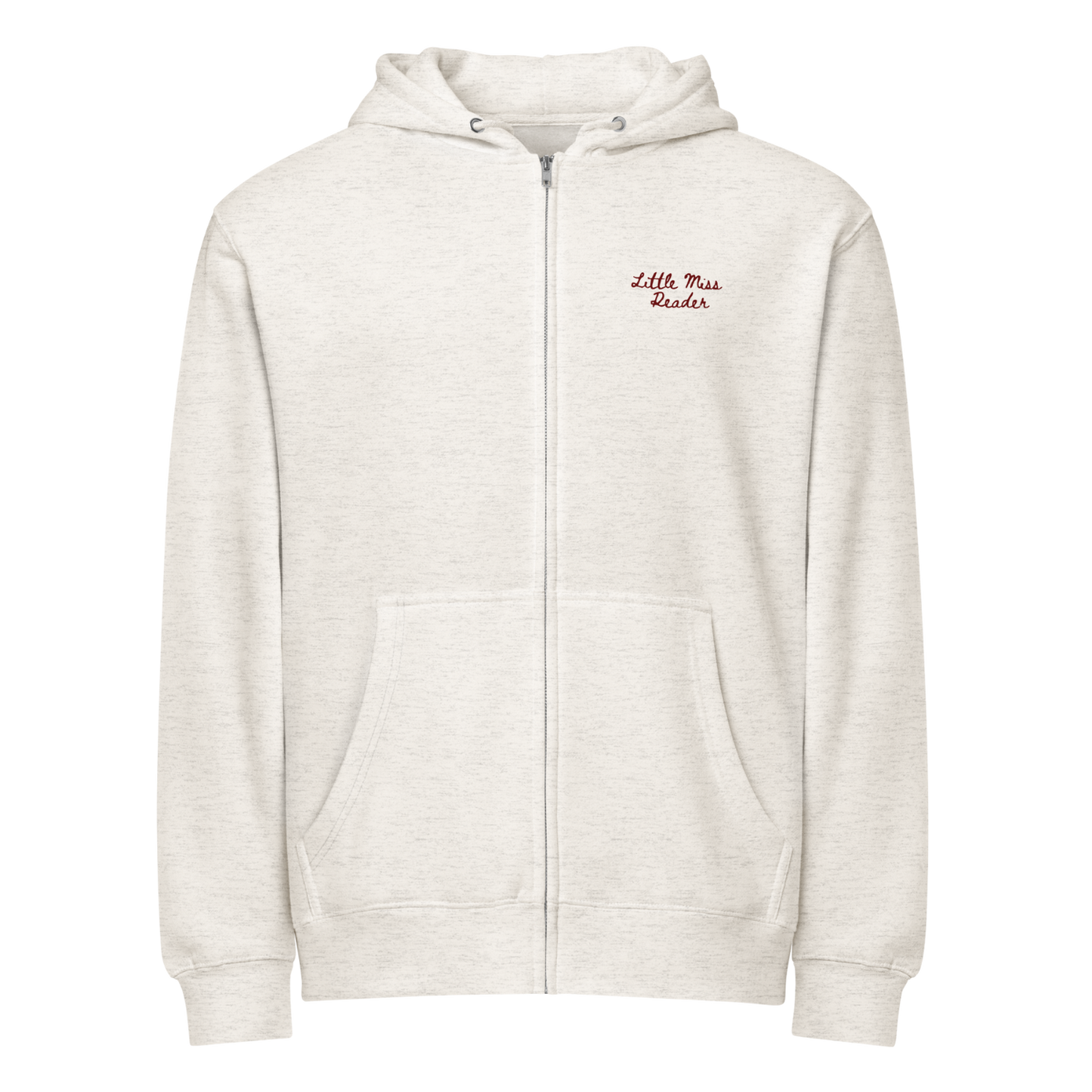 Little Miss Reader Zip Up