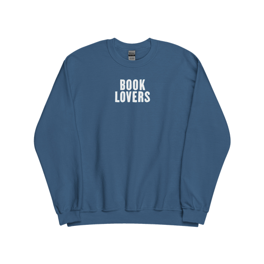 Book Lovers Crewneck