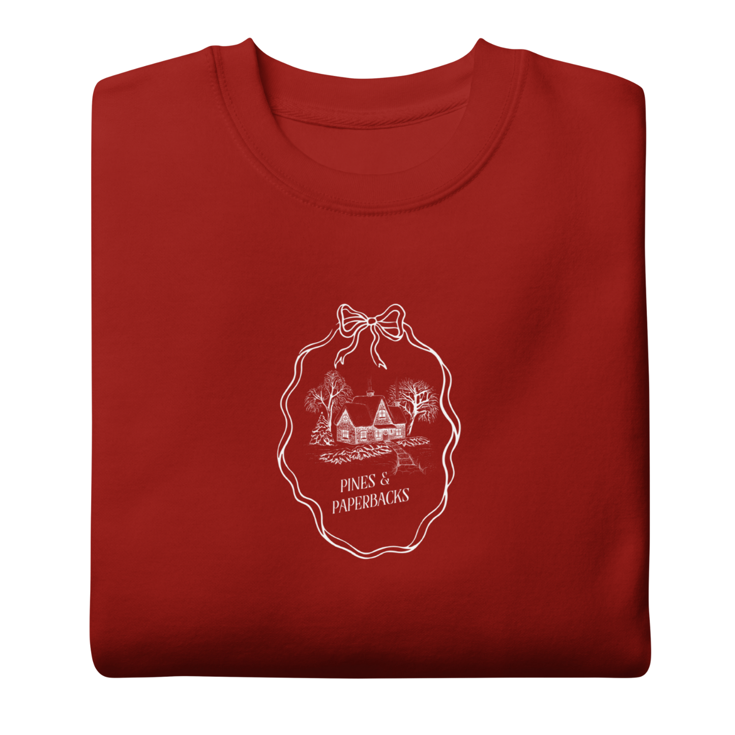 Pines & Paperbacks Crewneck