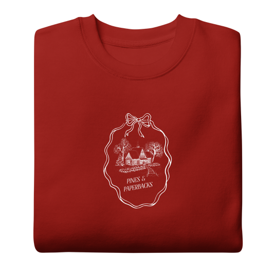 Pines & Paperbacks Crewneck