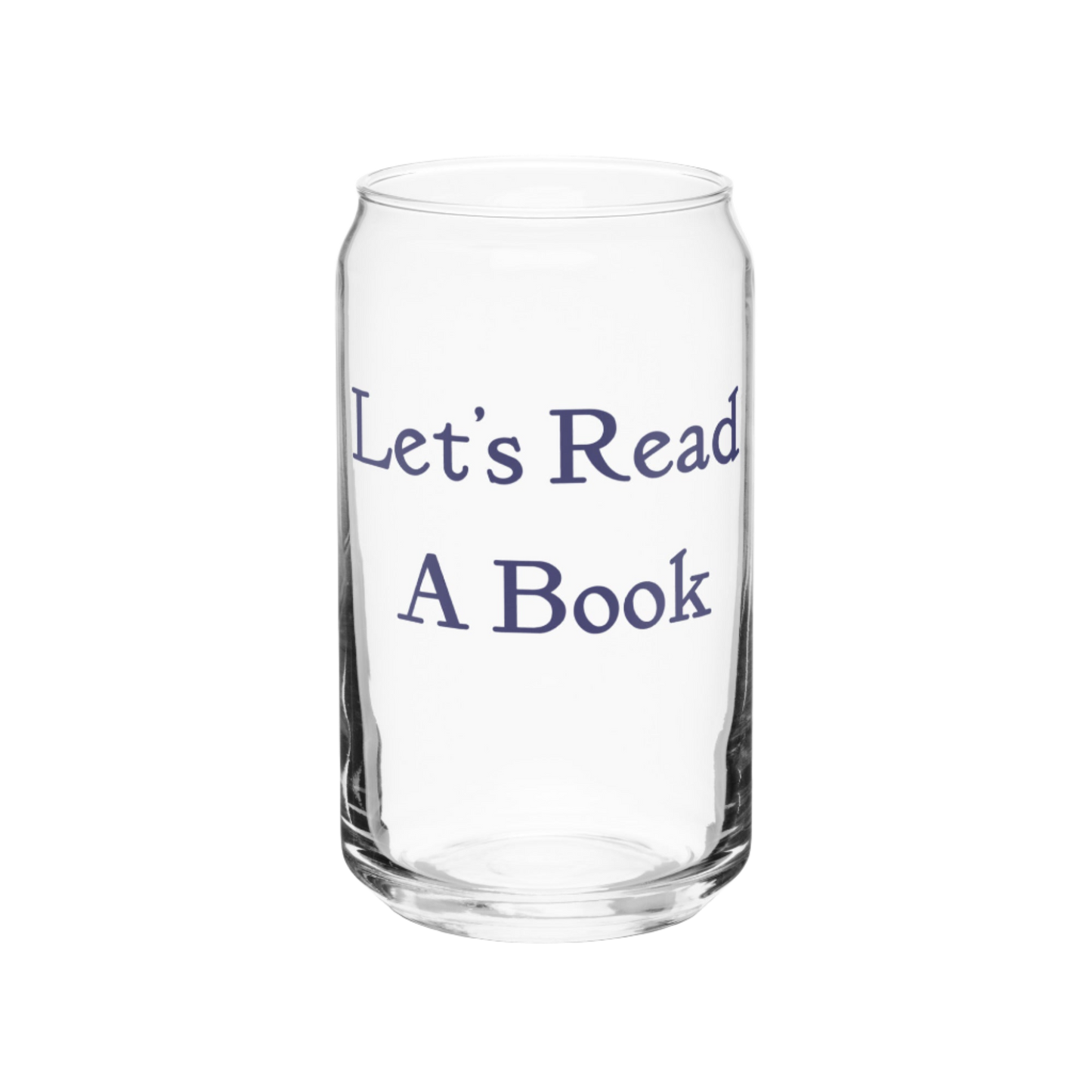 Let's Read A Book Cup