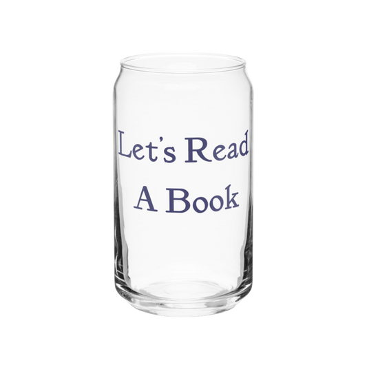 Let's Read A Book Cup