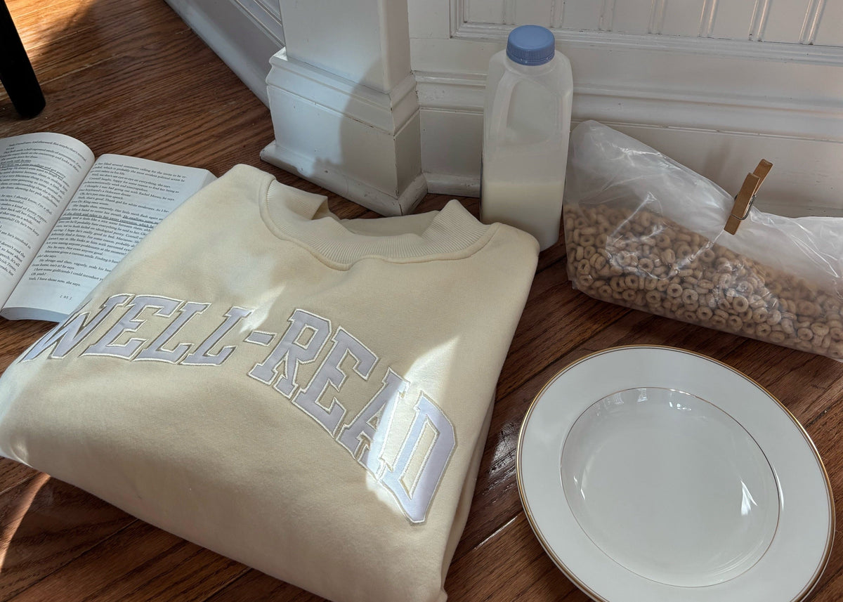 Cereal Milk Mockneck PREORDER