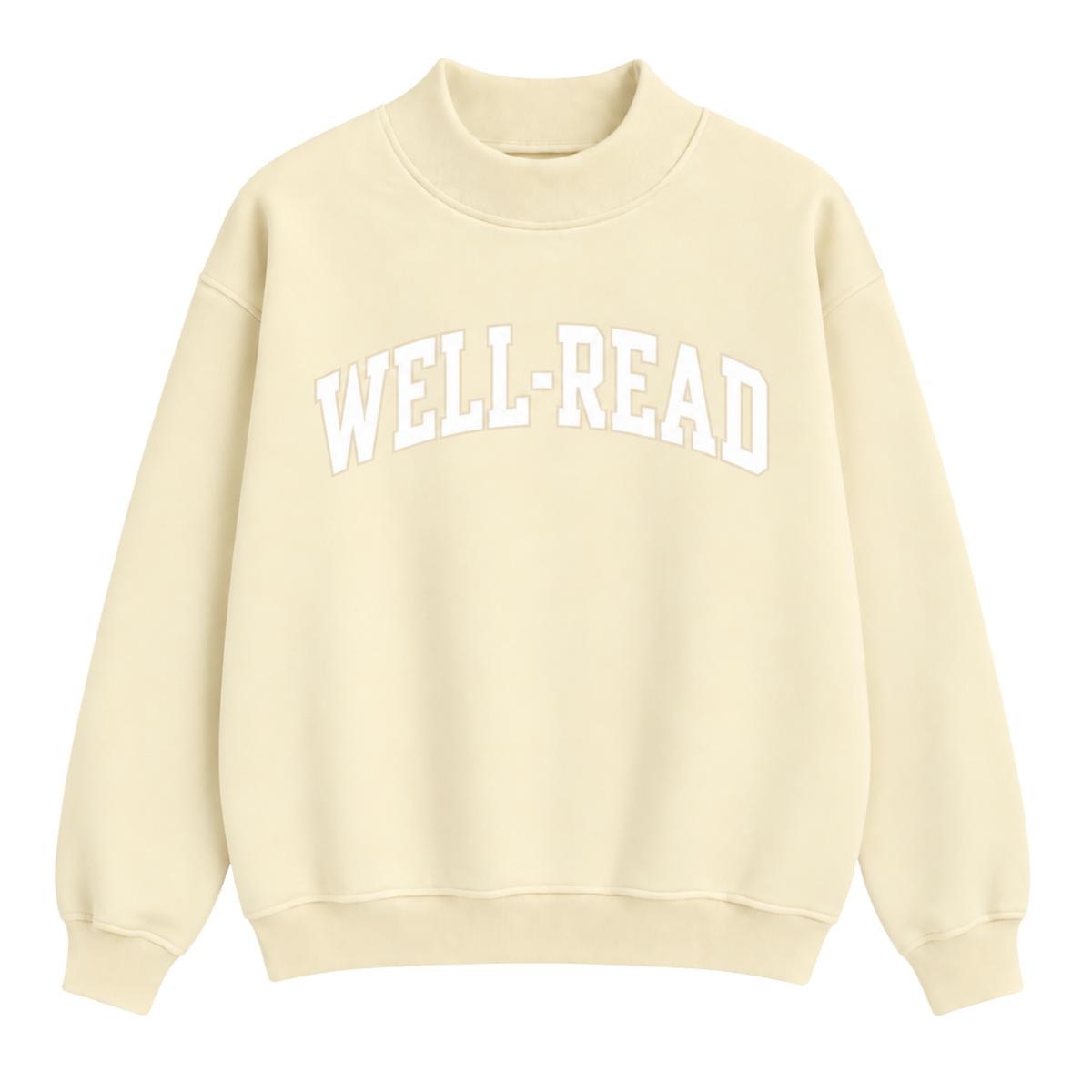 Cereal Milk Mockneck PREORDER