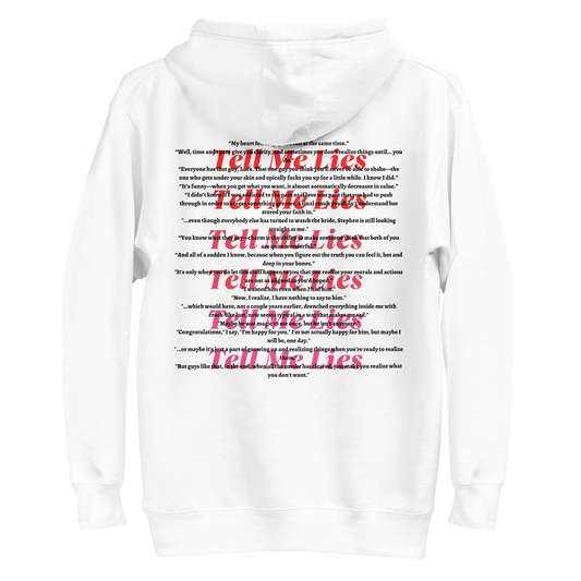 Tell Me Lies Hoodie