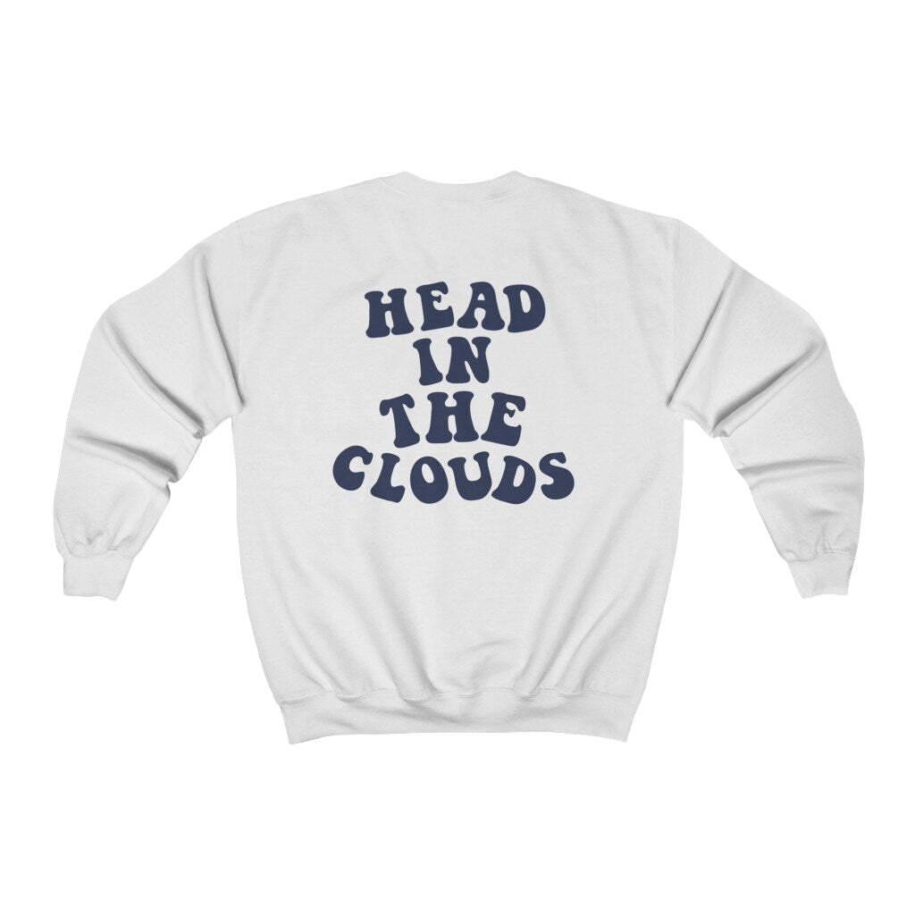 Head in the Clouds Crewneck (Indigo)