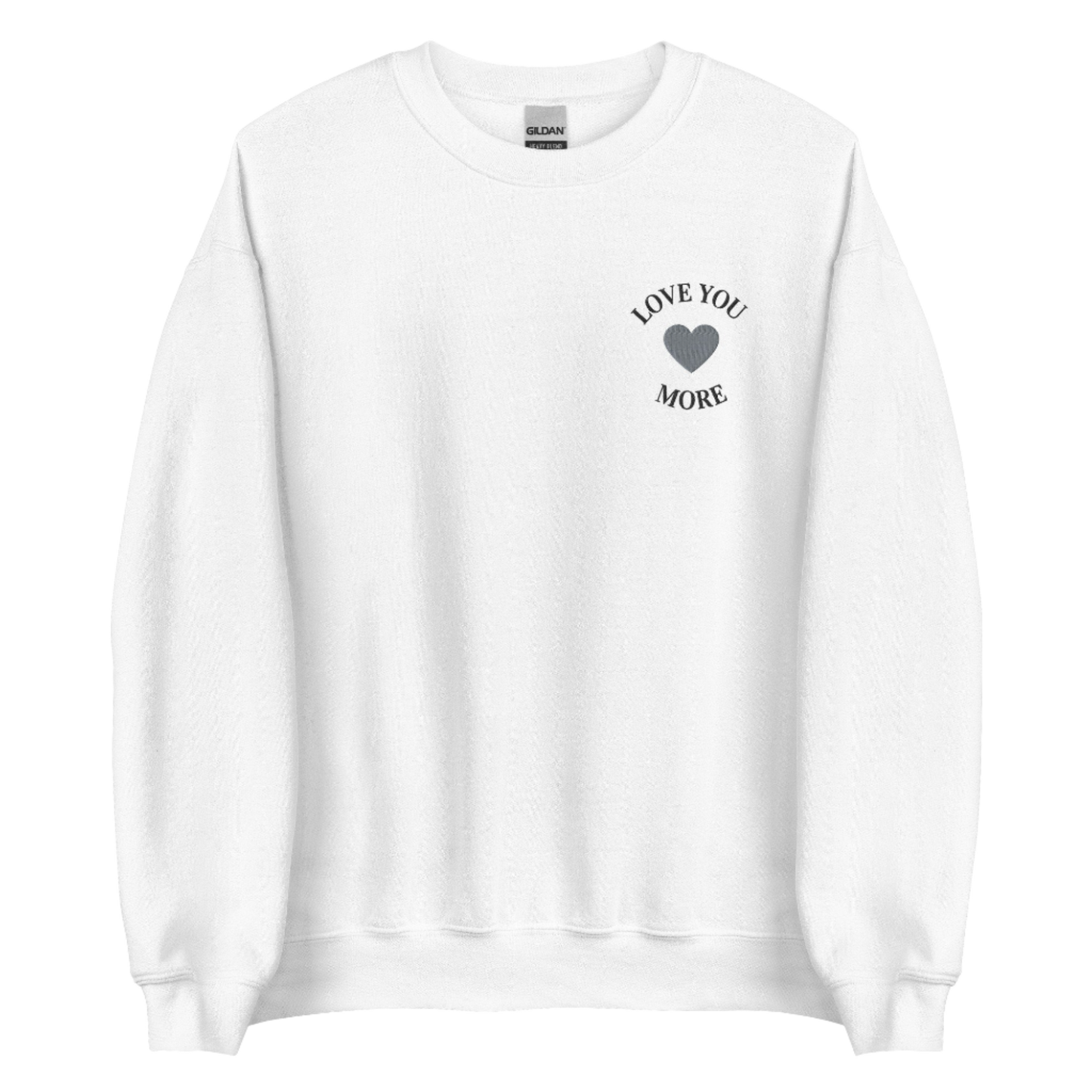 Love You More Crewneck